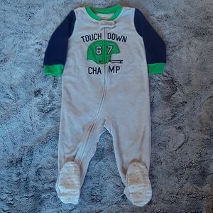 Carter's 18M 1-piece footie pajamas